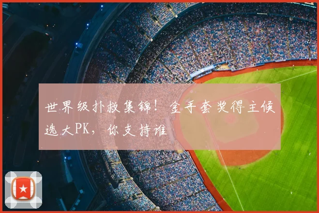 世界级扑救集锦！金手套奖得主候选大PK，你支持谁